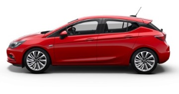 Оригинальные накладки на пороги Opel.