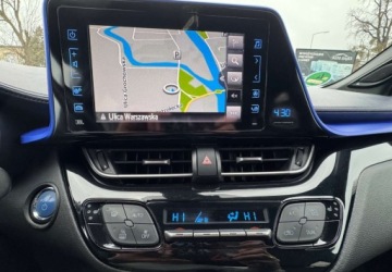 Toyota C-HR I Crossover 1.8 Hybrid 122KM 2017 Toyota C-HR Toyota C-HR 1.8 Hybryda 122KM, zdjęcie 16