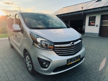 Opel Vivaro B Kombi Extra Long H1 2,9t 1.6 BiTurbo 125KM 2018 Opel Vivaro Auto sprowadzone z Niemiec Serwisowane Bezwypadkowe 1.6 Diesel, zdjęcie 30