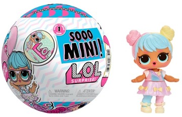 L.O.L.Surprise SoooMini! LilSisters 588436 24, MGA HIT, 209505.