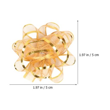 ЛЕНТЫ ДЛЯ УПАКОВКИ ПОДАРКОВ ЛЕНТЫ 5 ШТ.