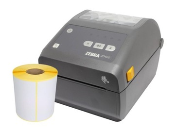 ТЕРМОЭТИКЕТКИ 100x150 ПЕРФОРАЦИЯ fi40 A'450