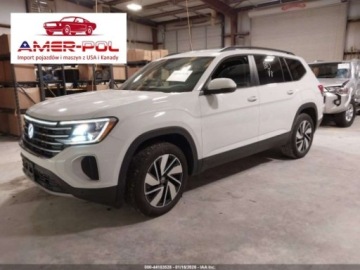 Volkswagen 2025 Volkswagen Atlas 2025r., 2.0L 2.0 Benzyna 269KM