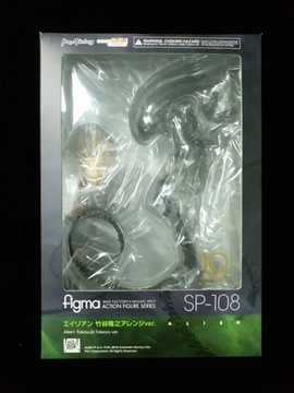 Инопланетянин Alien Figma Sp-108 18 см, высококачественная фигурка в подарок