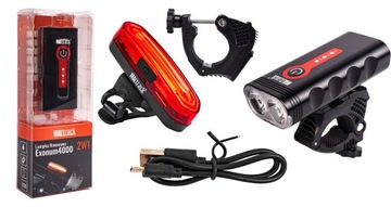 ВЕЛОСИПЕДНЫЙ ФОНАР ДЛЯ ВЕЛОСИПЕДА USB-КАБЕЛЬ 360 ГРАДУСОВ ПЕРЕДНИЙ ЗАДНИЙ СВЕТОДИОДНЫЙ ПЕРЕДНИЙ ЗАРЯЖАЕМЫЙ