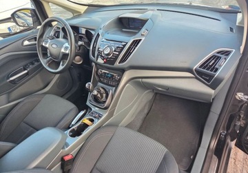 Ford C-MAX II Minivan 1.0 EcoBoost 125KM 2014 Ford C-MAX 1.0B-Nowy Silnik 125KM Grz.SzybaFotele KameraParkasist Faktura, zdjęcie 13