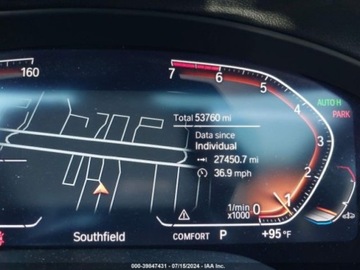 BMW X3 G01 2022 BMW X3 2022r, XDrive, 2.0L 2.0 Benzyna 248KM, zdjęcie 9