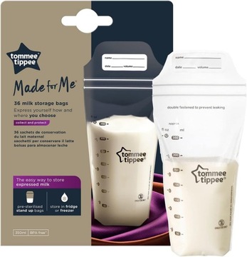 Сумки для хранения грудного молока Tommee Tippee Closer to Nature