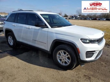 Jeep 2023 Jeep Grand Cherokee 2023, 3.6L, 4x4, LAREDO, od ubezpieczalni