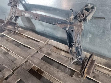 BELKA ZAWIESZENIA, OŚ TYŁ VW GOLF IV 1.4 16V