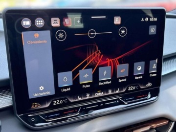 Cupra Terramar SUV 2.0 TSI 265KM 2025 Cupra Terramar VZ 4Drive Sennheiser Led Matrix Pamiec foteli Kubelki Faktu, zdjęcie 32