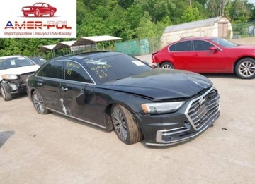 Audi A8 D5 2021 Audi A8 L 55 Tfsi Quattro Tiptronic 2021 3.0l 3.0 Benzyna 335KM
