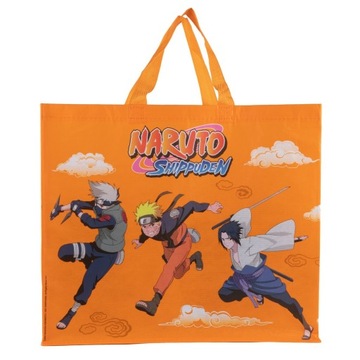 TORBA NARUTO SHIPPUDEN - 44 x 39cm WZMOCNIONA