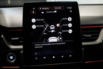 Renault Arkana SUV 1.6 E-TECH 143KM 2021 Renault Arkana 1.6 E-TECH*RS-Line*Salon, zdjęcie 31