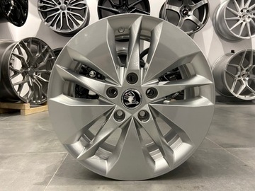 Оригинальные диски 16 5x112 SKODA Octavia III IV 5E3