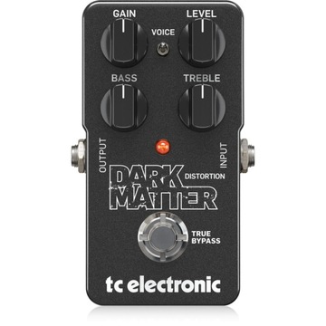 Dark Matter Distortion Przester Gitarowy Mocne Distortion TC Electronic
