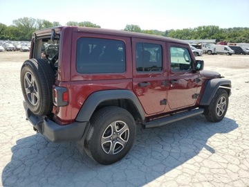 Jeep Wrangler IV 2021 Jeep Wrangler Unlimited Sport 2021 3.0l 3.0 Diesel 260KM, zdjęcie 3