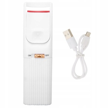 Elektryczna Podgrzewana zalotka do rzęs USB