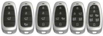 Чехол смарт-ключа HYUNDAI Tucson Santa Fe Ioniq 5 6 NEXO CH uniw
