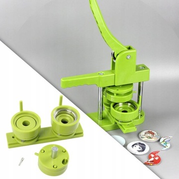 Button Badge Machine 44mm 58mm DIY Forma wykrojnik