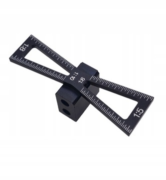 Szablon wielorazowy - zestaw Cyfr i Liter - 42 szt