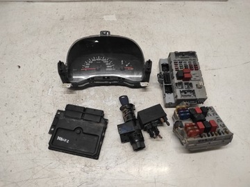 FIAT DOBLO 1 I 00- 1.9D SADA STARTOVACÍ ŘÍZENÍ 55183255