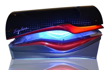 SOLARIUM ERGOLINE AVANTGARDE EXCL. 600, LED