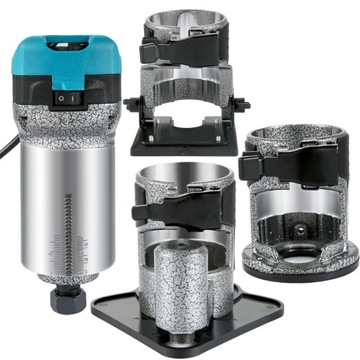 Фреза по дереву VEVOR 710W 4 шт.