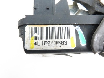 ZÁMEK LEVÝ ZADNÍ CHEVROLET EQUINOX L16643683
