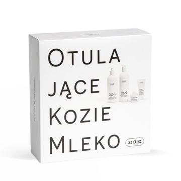 Ziaja zestaw kosmetyków kozie mleko