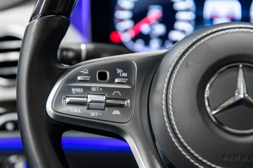 Mercedes Klasa S W222 Limuzyna Facelifting 2.9 400d 340KM 2017 Mercedes S 400 4Matic. Salon PL. Bezwypadkowy FV23, zdjęcie 29