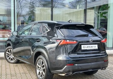 Lexus NX I SUV 200t 238KM 2017 Lexus NX NX 200t Comfort AWD FV23 Salon PL Bezwypadkowy Kamera, zdjęcie 10