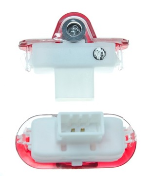 Голограммный светодиодный проектор с логотипом SEAT FR LEON TOLEDO!!