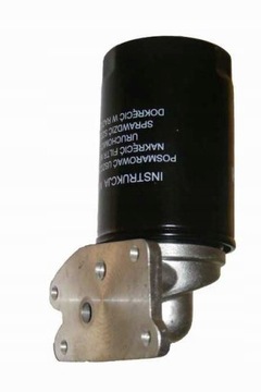 FILTR OLEJU ZESTAW KORPUS URSUS C-328 - BĄCZEK Zestaw Filtra C 328 na C-330