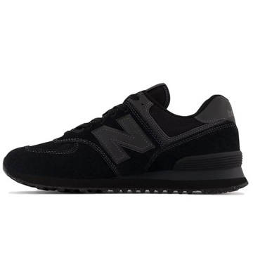 New Balance trampki męskie ML574EVE czarny rozmiar 44,5