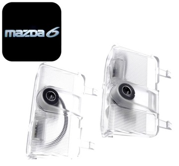 Led Logo Projektor Lampka MAZDA 6 GJ 2012 - 2018
