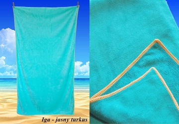 ПЛЯЖНОЕ ПОЛОТЕНЦЕ EUROFIREN 80x160 МИКРОФИБРА