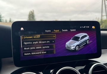 Mercedes GLC C253 SUV Facelifting 2.0 220d 194KM 2021 Mercedes-Benz GLC 194ps 4-Matic FullLed Alu Kamera Blis Virtual Navi Serwi, zdjęcie 31