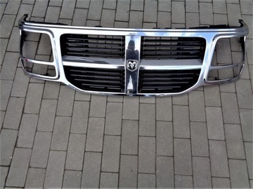MASKA MŘÍŽKA CHRÓM ORIGINÁLNÍ DODGE NITRO