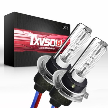 2x Xenon H7 HID Kit 55W Żarówki Car 12V 8000K