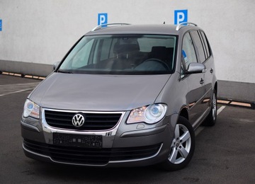 Volkswagen Touran I 2.0 TDI 140KM 2008 VW TOURAN 2.0 TDI 140 KM BMM Tempomat Alu Nowe Opony z Niemiec Kup na Raty, zdjęcie 19