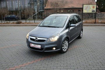 Opel Zafira B 1.8 ECOTEC 140KM 2007 Opel Zafira 1.8 16v 140KM LPG 2007r. 7os. Klima, zdjęcie 1