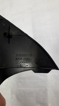 Audi A4 B5 Накладка на зеркало правое 8D0857506