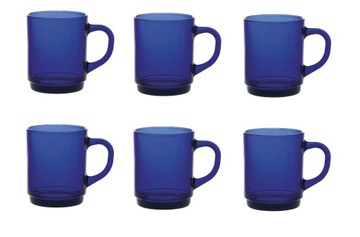 SAPHIR KUBEK Z UCHEM SZKLANKA 6x260 ML DURALEX