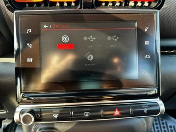 Citroen C3 Aircross  I Crossover 1.2 PureTech 131KM 2018 Citroen C3 Aircross 1-rej.2019 1-Ręka SalonPL, zdjęcie 25