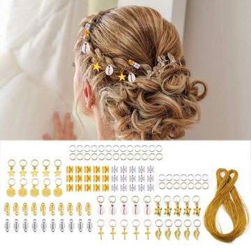 Дреды Кольца в форме листа снежинки