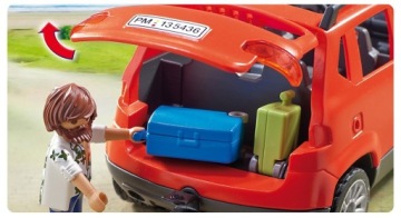 PLAYMOBIL 5436 СЕМЕЙНЫЙ АВТОМОБИЛЬ ФУРГОН
