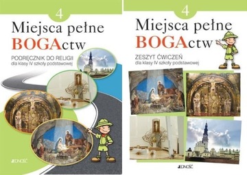 MIEJSCA PEŁNE BOGACTW 4 PODRĘCZNIK ZESZYT ĆWICZE..