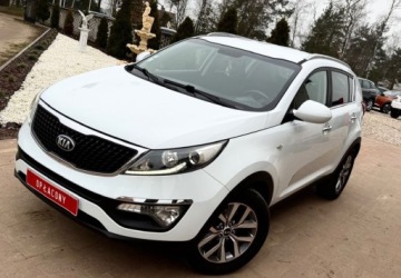 Kia Sportage III SUV Facelifting 1.7 CRDi 115KM 2015 Kia Sportage 1.7 Diesel 115KM, zdjęcie 2