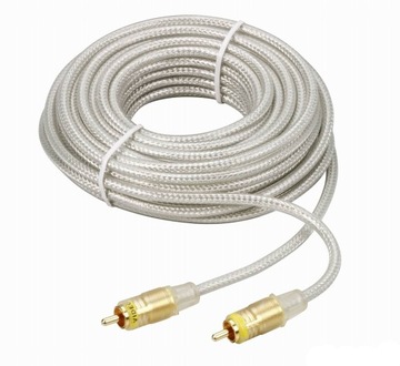 Kabel subwoofer 1 x cinch OFC THOMSON 10m